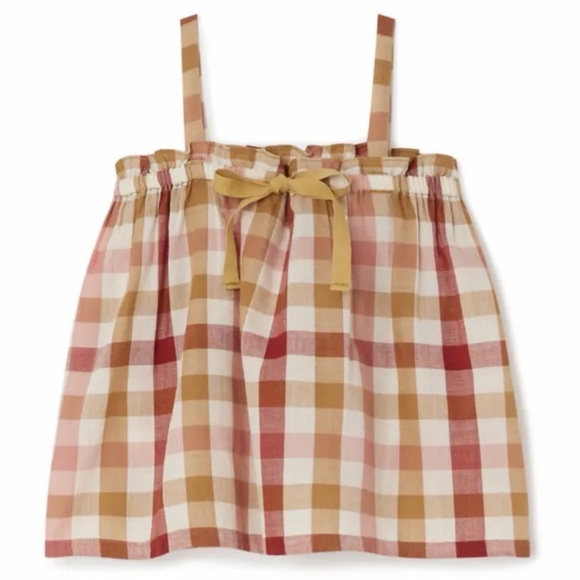 Bonpoint Other - NWOT Bonpoint Loraine Top - Caramel